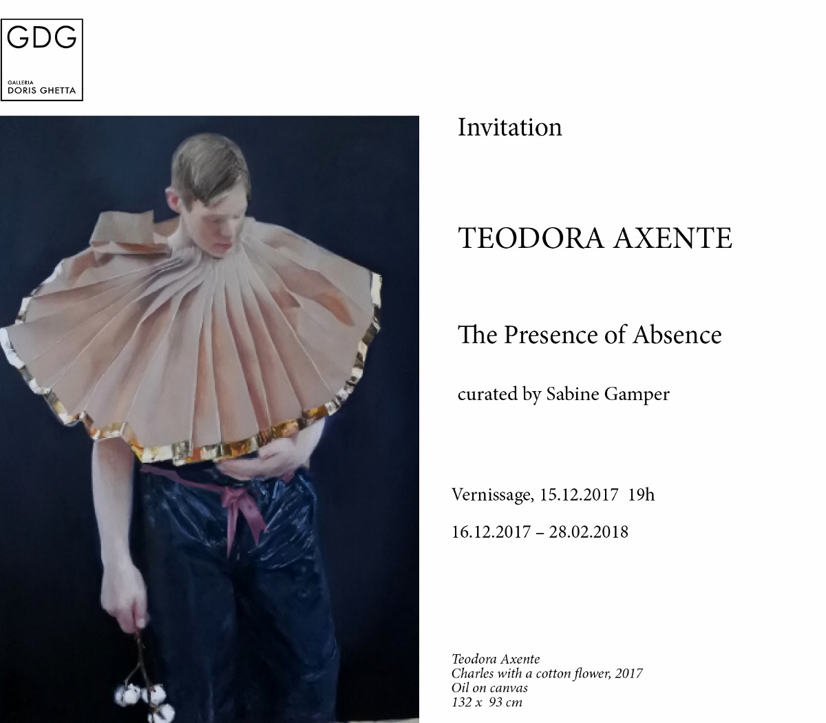 Teodora Axente – The Presence of Absence